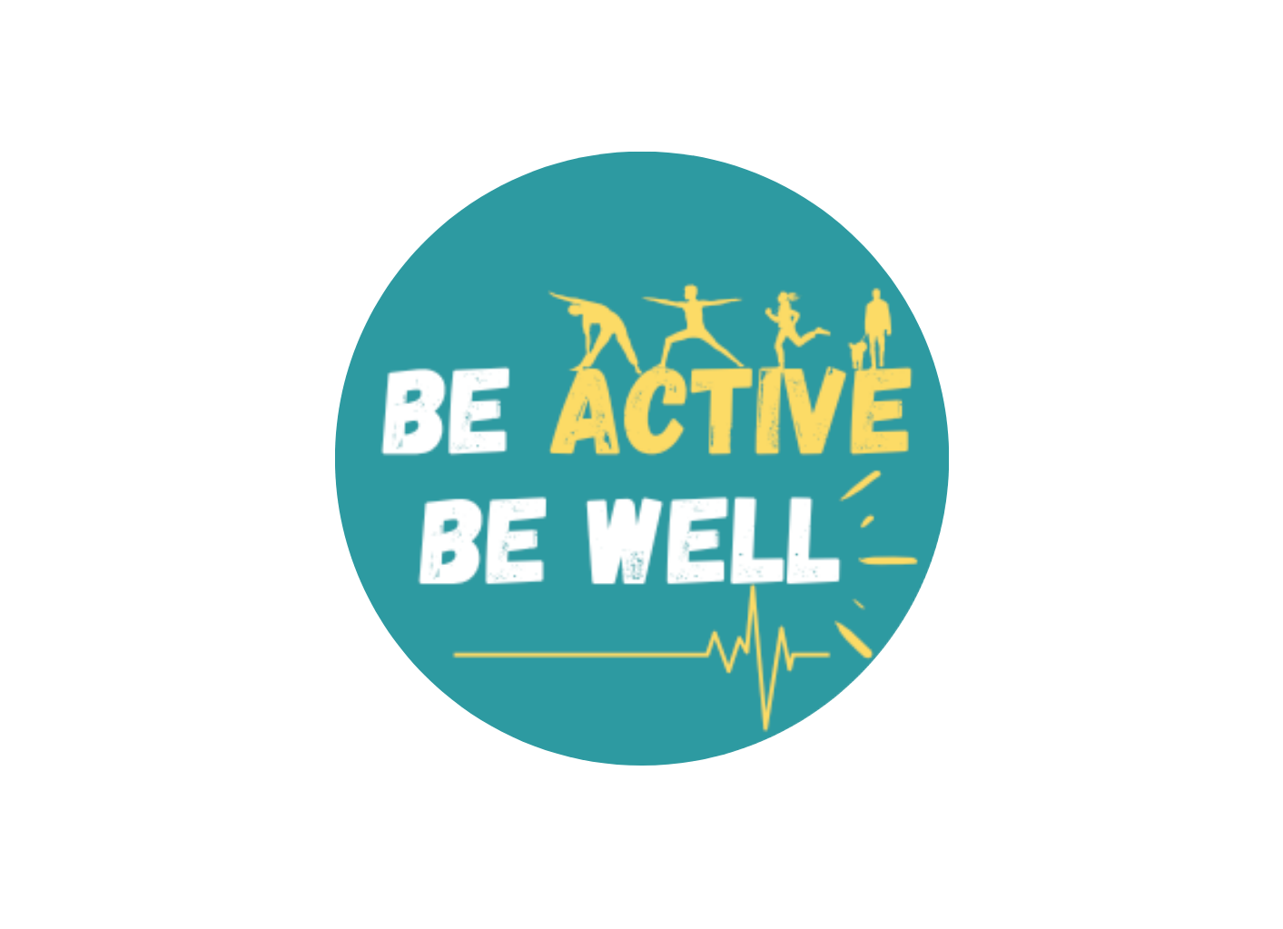 be active be well logo